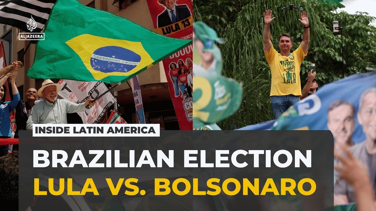 Brazil's election: Lula faces off against a new Bolsonaro | Inside Latin America