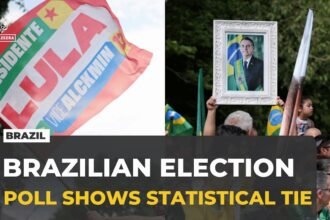 Lula and Flavio Bolsonaro close campaigns in dead-heat Brazil vote