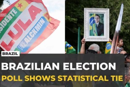 Lula and Flavio Bolsonaro close campaigns in dead-heat Brazil vote