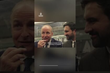 Mamdani, Irish PM play bingo, ‘split the G’ in New York | AJ #shorts