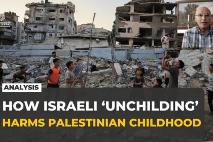 How Israel strips Palestinian kids of childhood by 'unchilding': Analysis