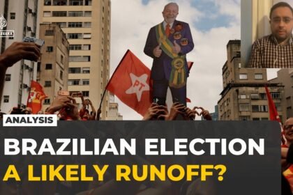Brazil heads toward a likely runoff as US pressure looms: Analysis