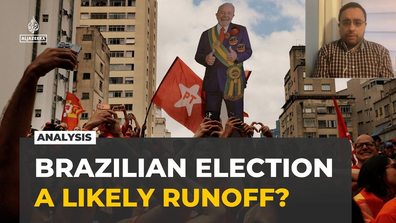 Brazil heads toward a likely runoff as US pressure looms: Analysis