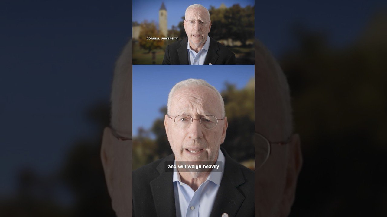 Cornell president breaks silence on sexual assault case