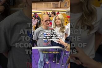 Trump rally attendees react to war and the economy ahead of the midterms