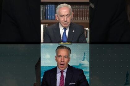 CNN presses Netanyahu about settler attacks in the occupied West Bank
