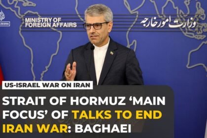 US proposal focuses on nuclear issue, but Iran's focus is on Strait of Hormuz: Baghaei