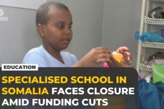 Somalia’s only special needs school faces closure amid funding cuts