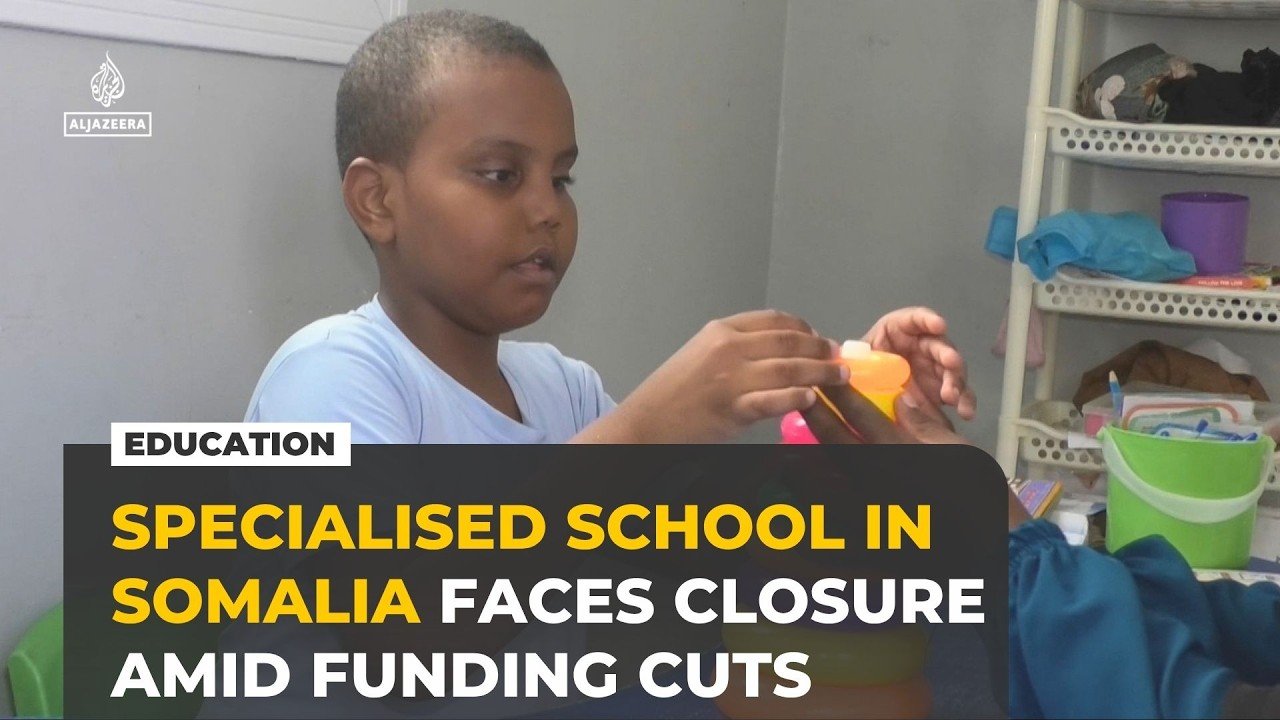 Somalia’s only special needs school faces closure amid funding cuts