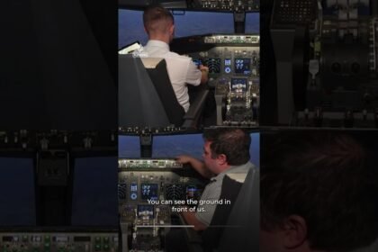 Flydubai: What happens when a plane plunges 17,000 feet? | AJ #shorts