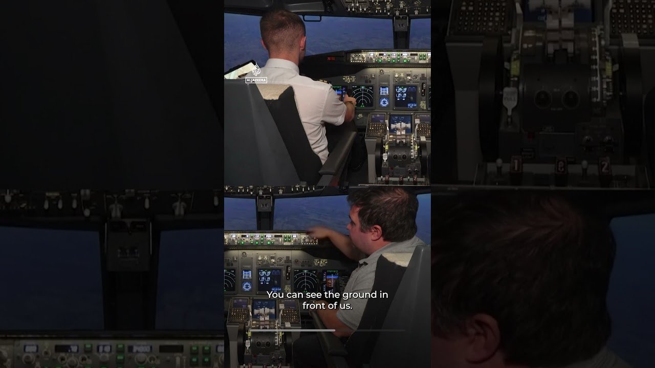 Flydubai: What happens when a plane plunges 17,000 feet? | AJ #shorts