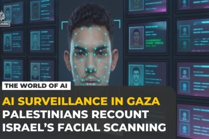 How Israel uses AI and facial recognition to track Palestinians in Gaza
