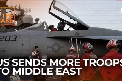 Brief: US sending more troops to Middle East even as it withdraws from Iraq | The Take