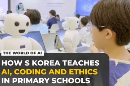 S Korea teaches AI in primary schools in bid to become a global superpower