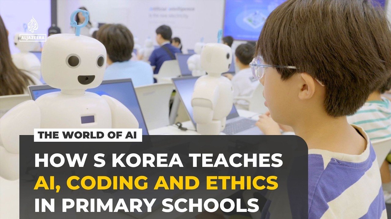 S Korea teaches AI in primary schools in bid to become a global superpower