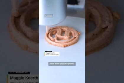 Scientists turned plastic into a cookie. Would you eat it?