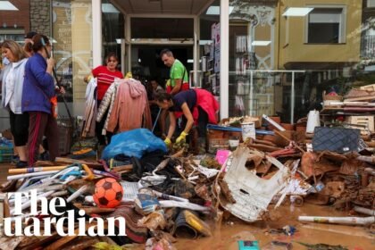 Deadly flash floods devastate Spanish town