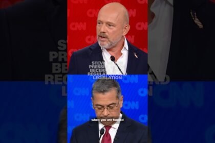 Steve Hilton presses Xavier Becerra on AI regulation and legislation