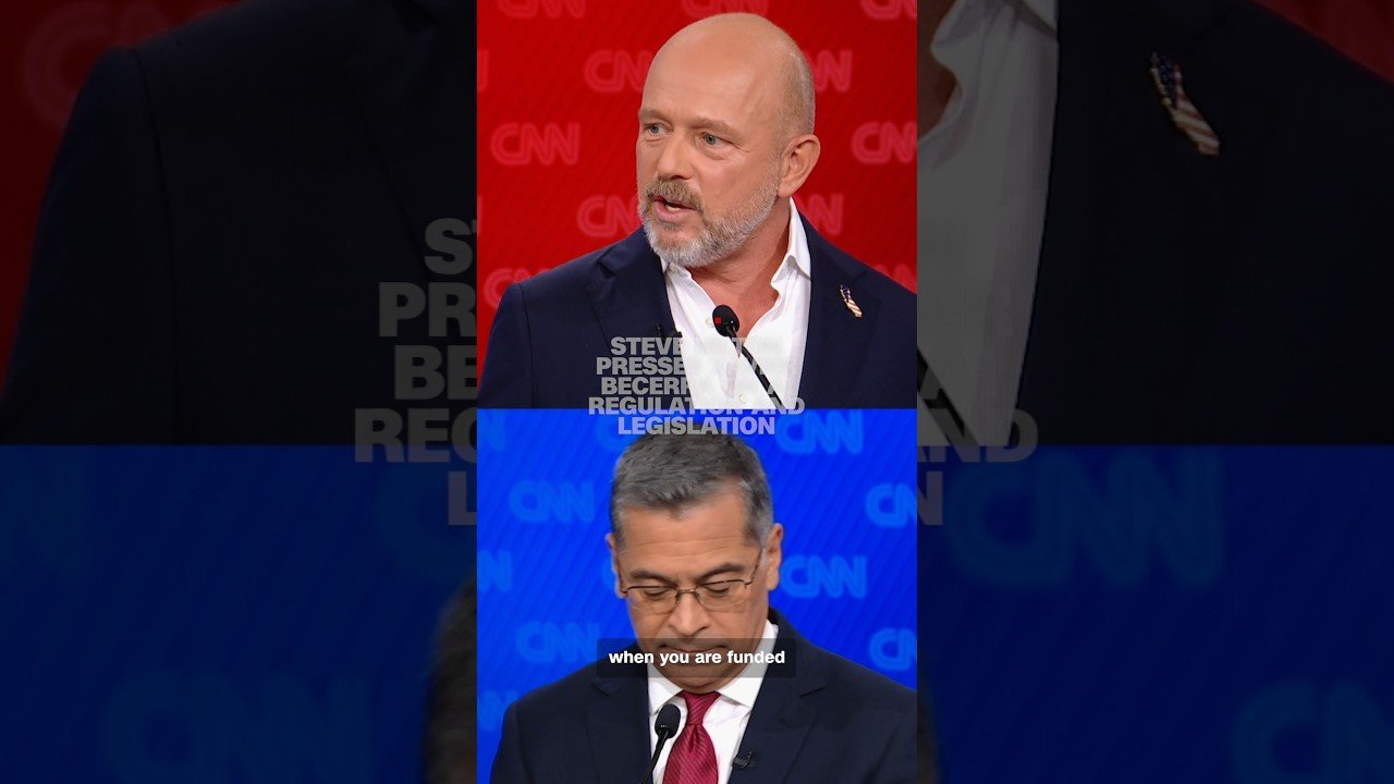 Steve Hilton presses Xavier Becerra on AI regulation and legislation