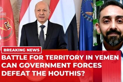 Yemen's push to retake Houthi territory faces major challenges, analyst says