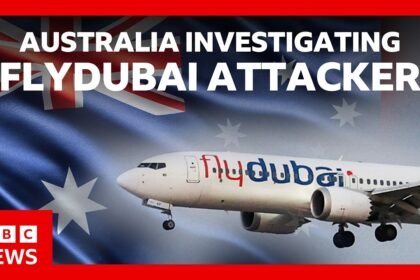 Australia investigating Flydubai co-pilot's links to the country | BBC News