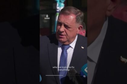 Dodik urges Serb turnout against ‘Sarajevo crooks’ in Bosnia election