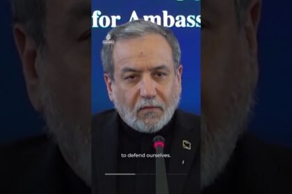 Iran tells US: there is ‘no military solution’ to end the war | AJ #shorts