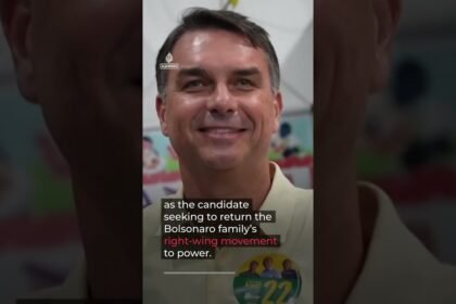 Lula and Bolsonaro vote in Brazil’s polarised presidential election | AJ #shorts