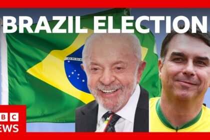 Brazil heads to general election with Lula and Flávio Bolsonaro as front-runners | BBC News