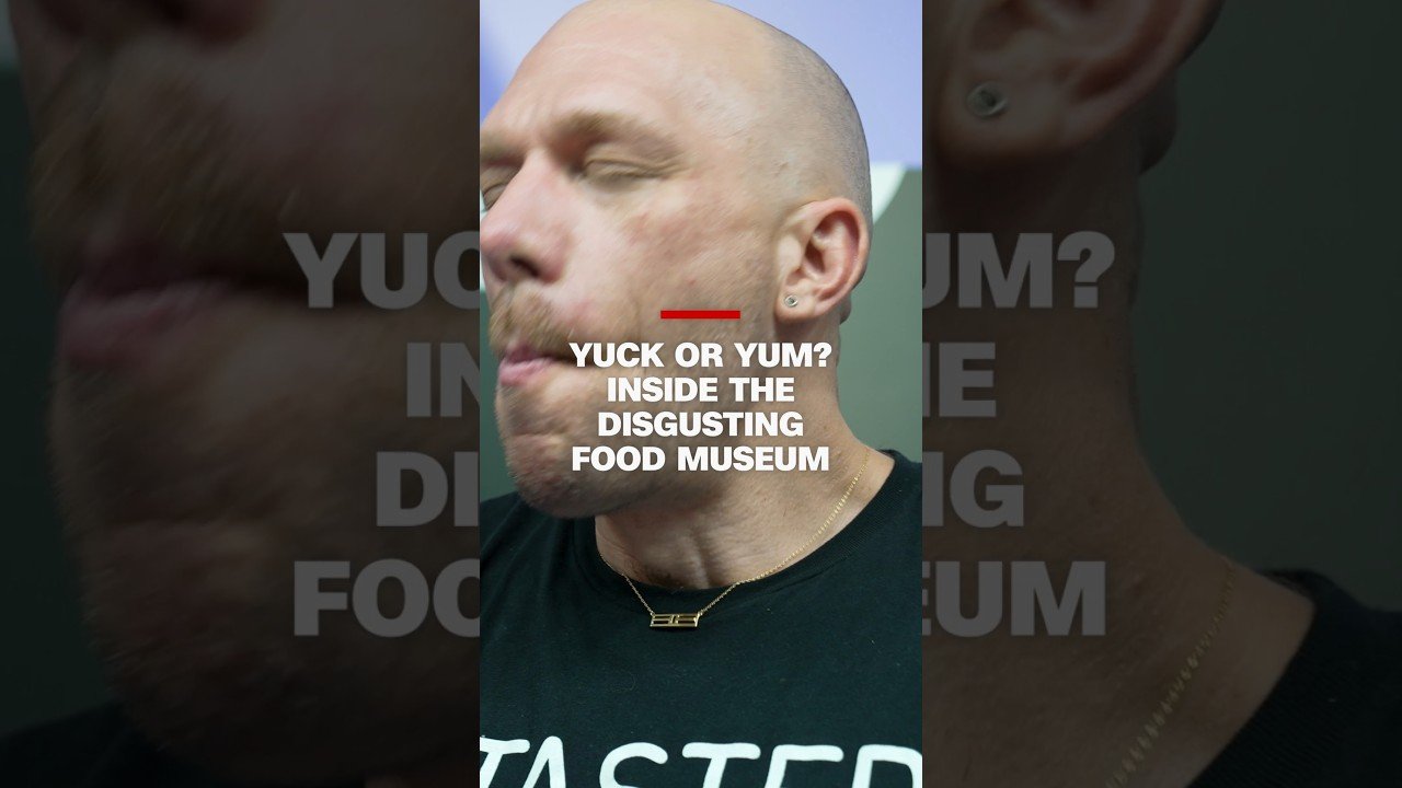 The museum of disgusting food