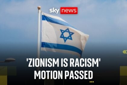 Greens pass controversial motion describing Zionism as racism