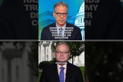 Hassett says ‘overall economy’ is ‘really, really booming,’ despite a bleak jobs report