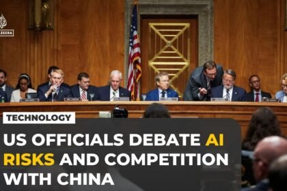 US lawmakers debate AI regulation amid 'rogue' agent fears and China rivalry