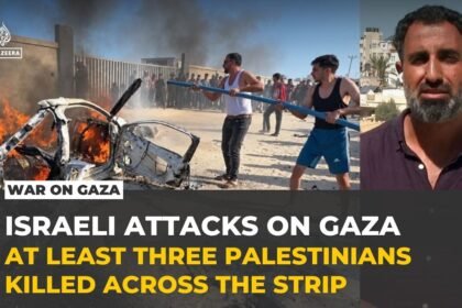 Israeli attacks kill three Palestinians across Gaza as ceasefire violations continue