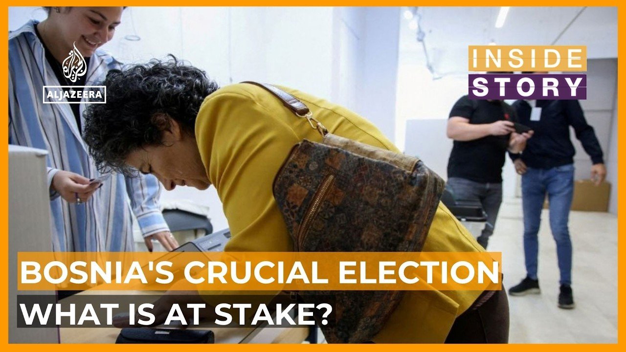 Will elections bring change to multi-ethnic Bosnia and Herzegovina? | Inside Story