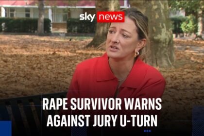 'Rapists will walk free': Survivor reacts to jury trial plans being largely scrapped