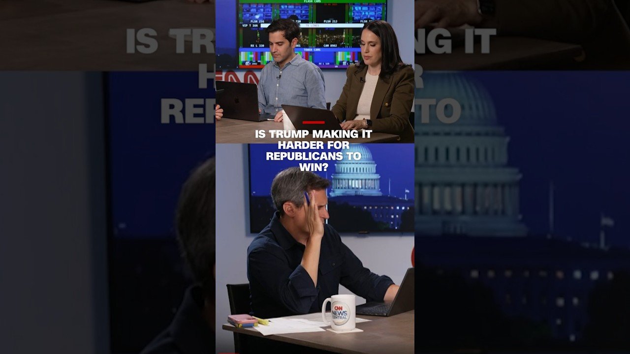 Is Trump making it harder for Republicans to win?