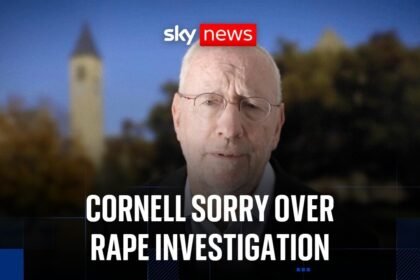 US university president says institution 'must do better' after frat house rape allegations