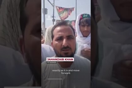 Imran Khan’s party launches march to Islamabad demanding his release | AJ #shorts