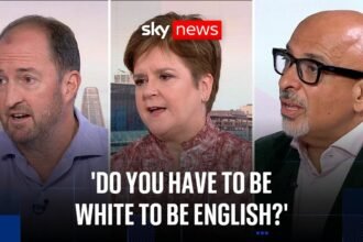 Sky News panel discuss Suella Braverman's comments about what makes you English