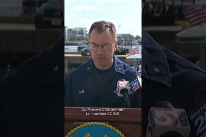 Debris found near Nantucket believed to be from missing medical plane | AJ #shorts