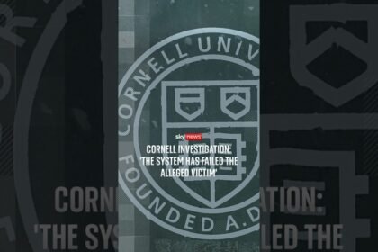Cornell rape investigation: Victims' rights lawyer speaks to Sky News