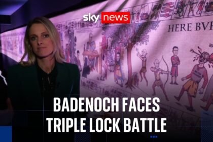 Badenoch to stick with pension triple lock despite dissent within party