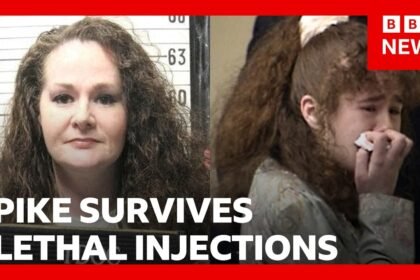 Christa Pike taken to hospital after surviving execution, lawyer says | BBC News