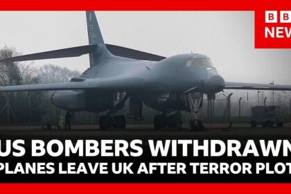 US pulls bombers from UK air base after suspected terror plot | BBC News