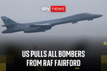 BREAKING: US takes all bombers out of RAF Fairford