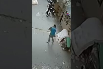 Man’s miraculous catch saves child after balcony fall in Egypt | AJ #shorts
