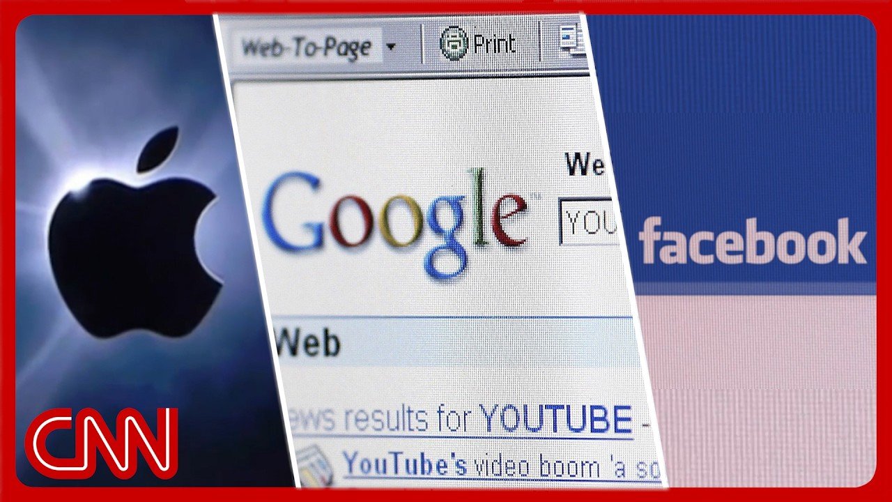 The rise of Apple, Amazon, Facebook & Google | The 2000s