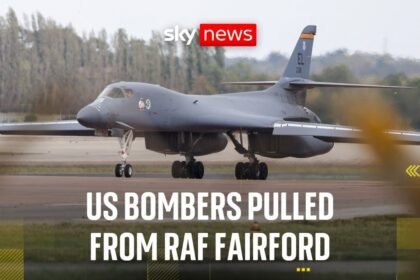 Pentagon's 'hasty' decision to pull US bombers out of RAF Fairford: What we know