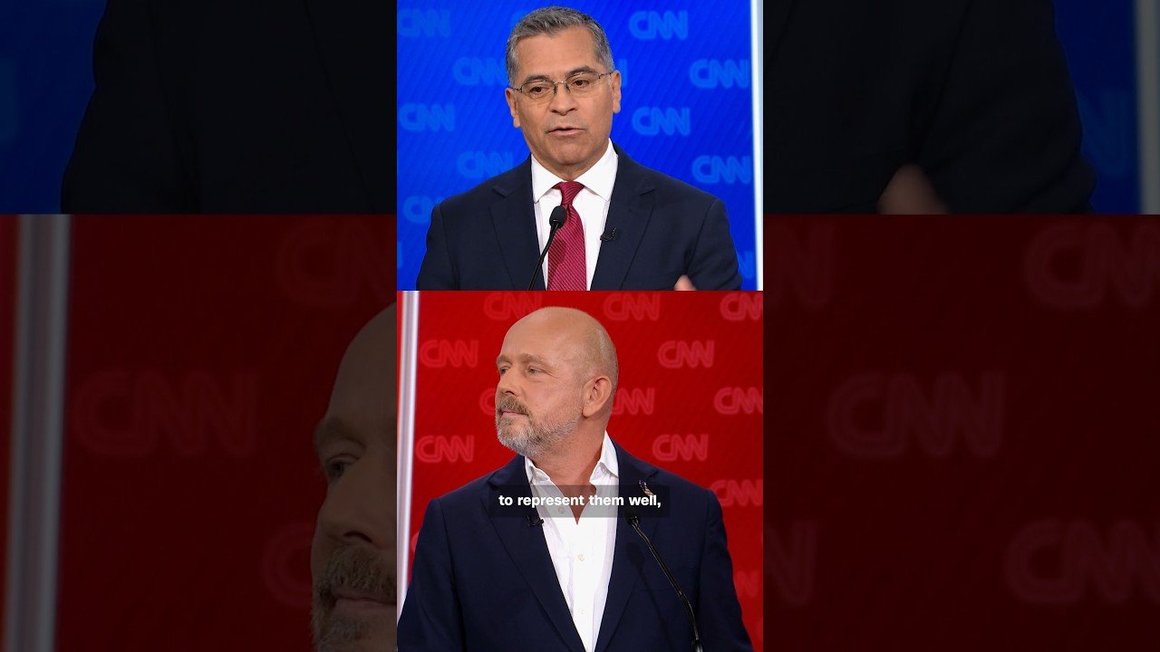 Candidates trade barbs during CA gov debate